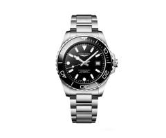 Longines HydroConquest 42mm Mens Watch Black
