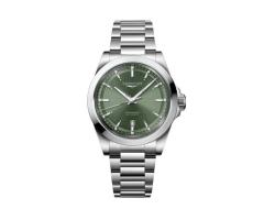Longines Conquest 41mm Mens Watch Green