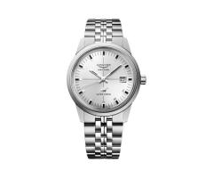 Longines UltraChron Classic 40mm Mens Watch Silver