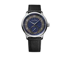 Louis Erard Excellence Petite Seconde Guillocheacute 39mm Unisex Watch Blue
