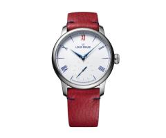 Louis Erard Meacutetiers dart Eacutemail Grand Feu II Limited Edition 39mm Unisex Watch White