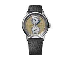 Louis Erard Le Reacutegulateur x Massena Lab Limited Edition 42mm Unisex Watch Gold
