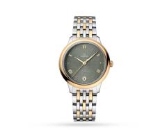 Omega De Ville Prestige CoAxial Master Chronometer 34mm Ladies Watch Green