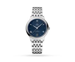 Omega De Ville Prestige CoAxial Master Chronometer 34mm Ladies Watch Blue