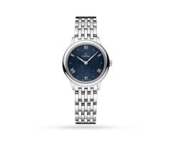 Omega De Ville Prestige Quartz 275mm Ladies Watch Blue