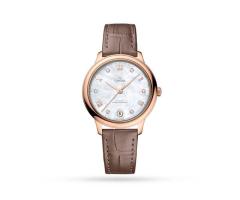 Omega De Ville Prestige CoAxial Master Chronometer 34mm Ladies Watch White