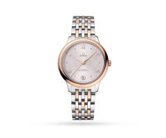 Omega De Ville Prestige CoAxial Master Chronometer 34mm Ladies Watch Silver