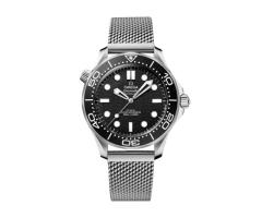 Omega Seamaster Diver 300M Black Dial 42mm Automatic Mens Watch