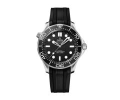 Omega Seamaster Diver 300M Black Dial 42mm Automatic Mens Watch