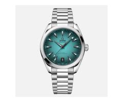 Omega Seamaster Aqua Terra 150M 41mm Mens Watch Turquoise