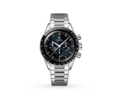 Omega Speedmaster Anniversary Series 40mm Mens Watch Blue Stainless Steel