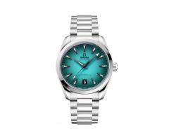 Omega Seamaster Aqua Terra 150M 38mm Mens Watch Turquoise