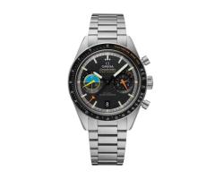 Omega Speedmaster Pilot 4085mm Mens Watch Black