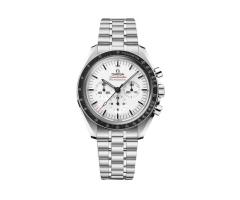 Omega Speedmaster Moonwatch Professional 42mm Mens Watch White