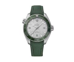 Omega Seamaster Planet Ocean 600M 435mm Mens Watch Grey
