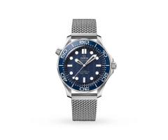 Omega James Bond 007 60th Anniversary Seamaster Diver 300M CoAxial Master Chronometer 42mm