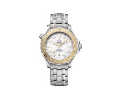 Omega Seamaster Diver 300M Co Axial Master Chronometer Paris 2024 42mm Mens Watch White