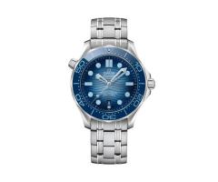 Omega Seamaster Diver 300M CoAxial Master Chronometer 42mm Summer Blue