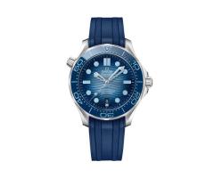 Omega Seamaster Diver 300M CoAxial Master Chronometer 42mm Summer Blue
