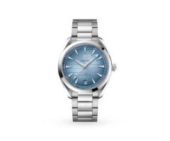 Omega Seamaster Aqua Terra 150M CoAxial Master Chronometer 41mm Summer Blue