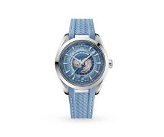 Omega Seamaster Aqua Terra 150M CoAxial Master Chronometer Gmt Worldtimer 43mm Summer Blue