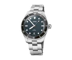 Oris Divers Date Green 39mm Unisex Watch Set
