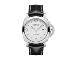 Panerai Luminor Marina 44mm Mens Watch White