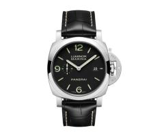 Panerai Luminor Marina 44mm Mens Watch Black