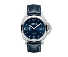 Panerai Luminor Marina 44mm Mens Watch Blue