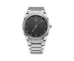 Parmigiani Fleurier TONDA PF Micro Rotor Steel Platinum Warm Grey 40mm Mens Watch