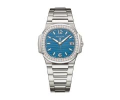 Patek Philippe Nautilus White Gold
