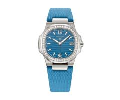 Patek Philippe Nautilus White Gold