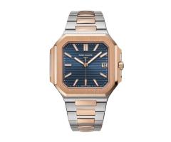 Patek Philippe Cubitus Stainless Steel and Rose Gold