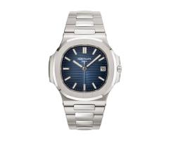 Patek Philippe Nautilus White Gold