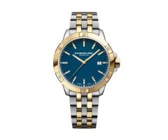 Raymond Weil Tango 41mm Mens Watch Blue