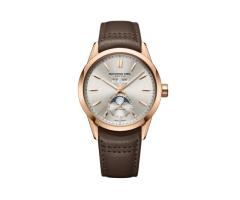 Raymond Weil Freelancer Automatic 40mm Mens Watch Silver